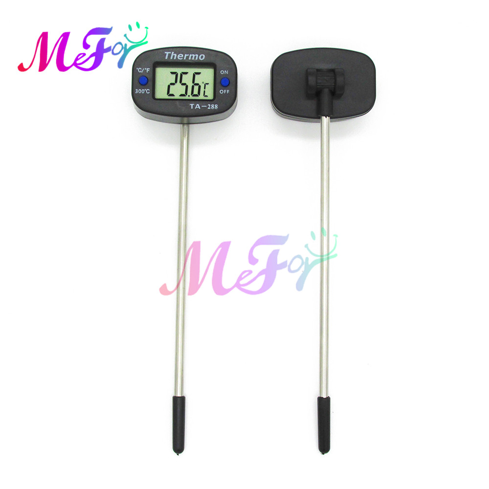 Kitchen Baking Utensil - Digital Food Thermometer Electronic Probe with
