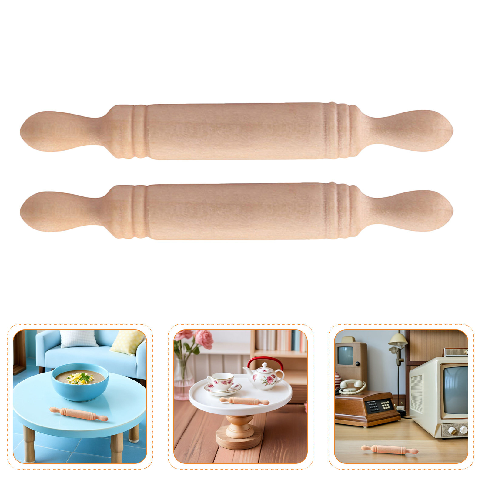 Baking Kitchen For Kids - 30 Pcs Child Rolling Pin Kids