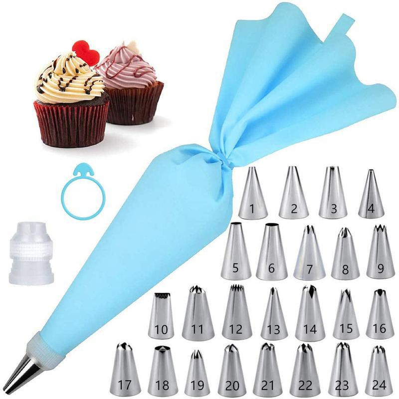 Kitchen Baking Utensil - Nozzle Piping Cake Decorating Tools Confectionery