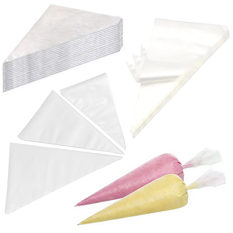 50PCS/Pack Piping Bag Disposab - Kitchen Baking Utensil review and price