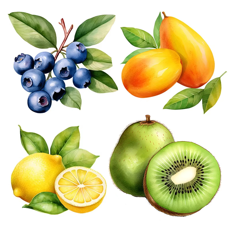 Fruit Self-Adhesive Wall Stick - Kitchen Queen review and price