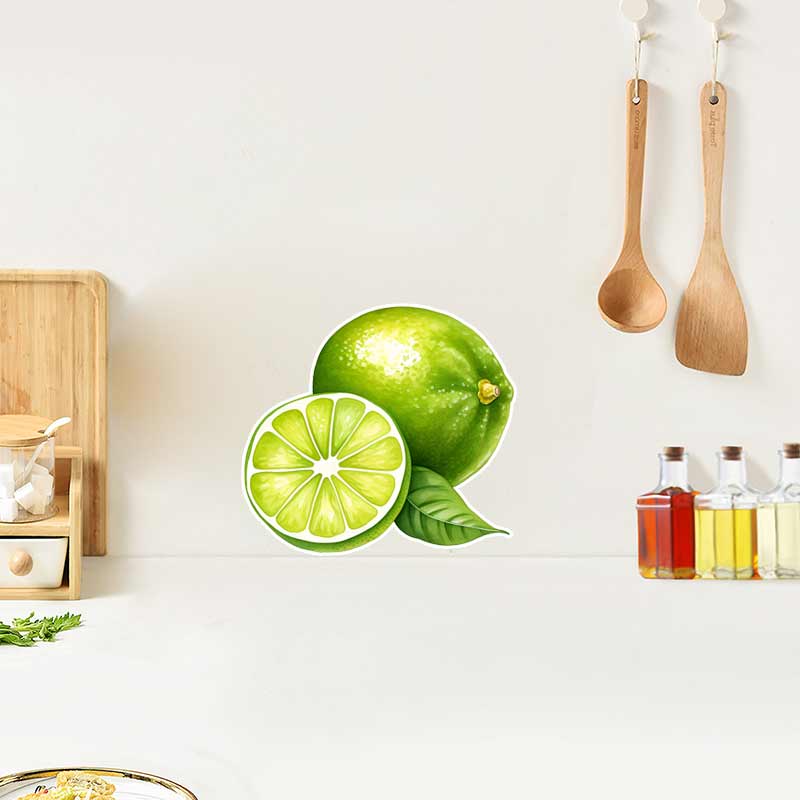 Fruit Self-Adhesive Wall Stick - Kitchen Queen review and price