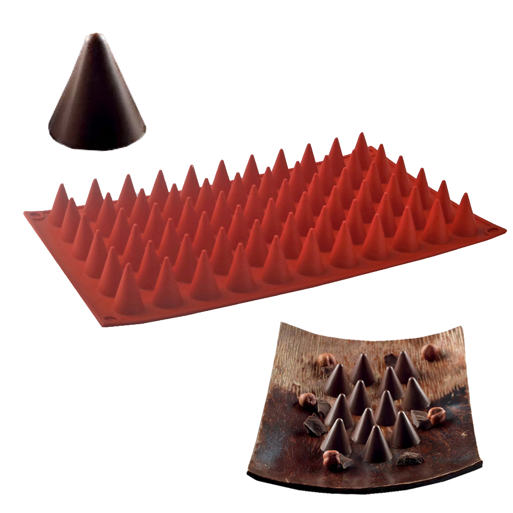 66-Cells Cone Chocolate Baking - Kitchen Baking Utensil review and price