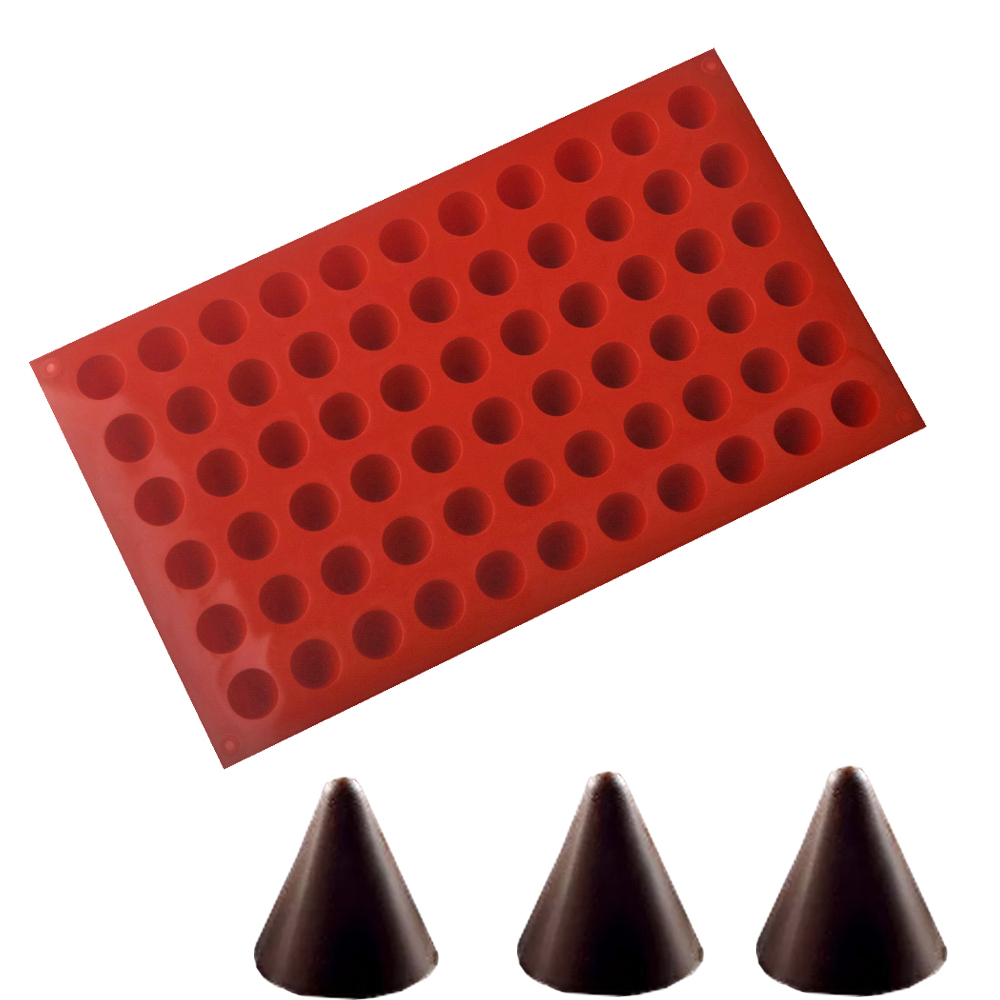 66-Cells Cone Chocolate Baking - Kitchen Baking Utensil review and price