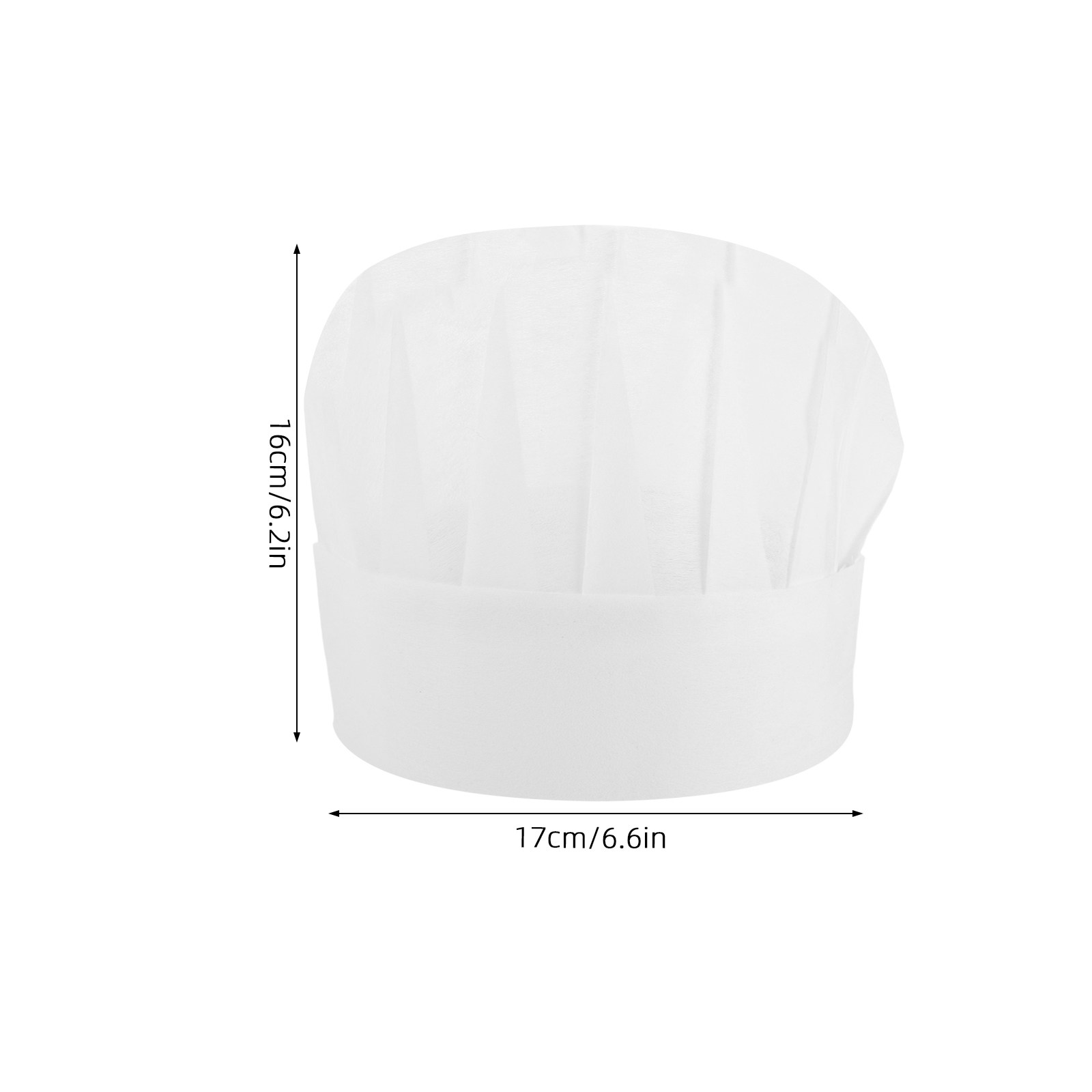 15Pcs Disposable Kids Chef Hat - Baking Kitchen For Kids review and price
