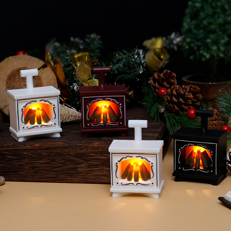 Dollhouse Miniature Fireplace  - Kitchen Queen review and price