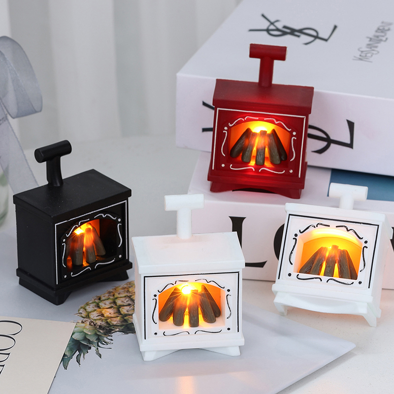 Dollhouse Miniature Fireplace  - Kitchen Queen review and price