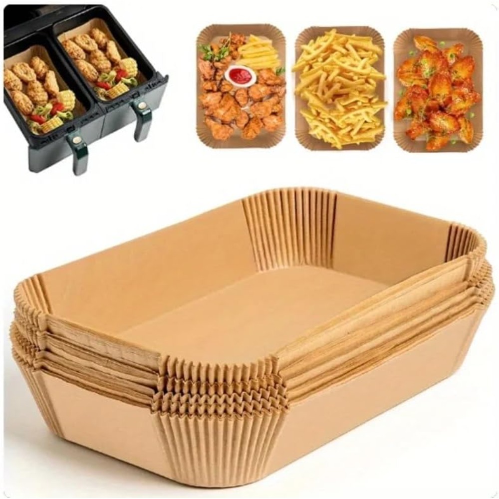 50/100pcs Disposable Air Fryer - Kitchen Baking Paper review and price