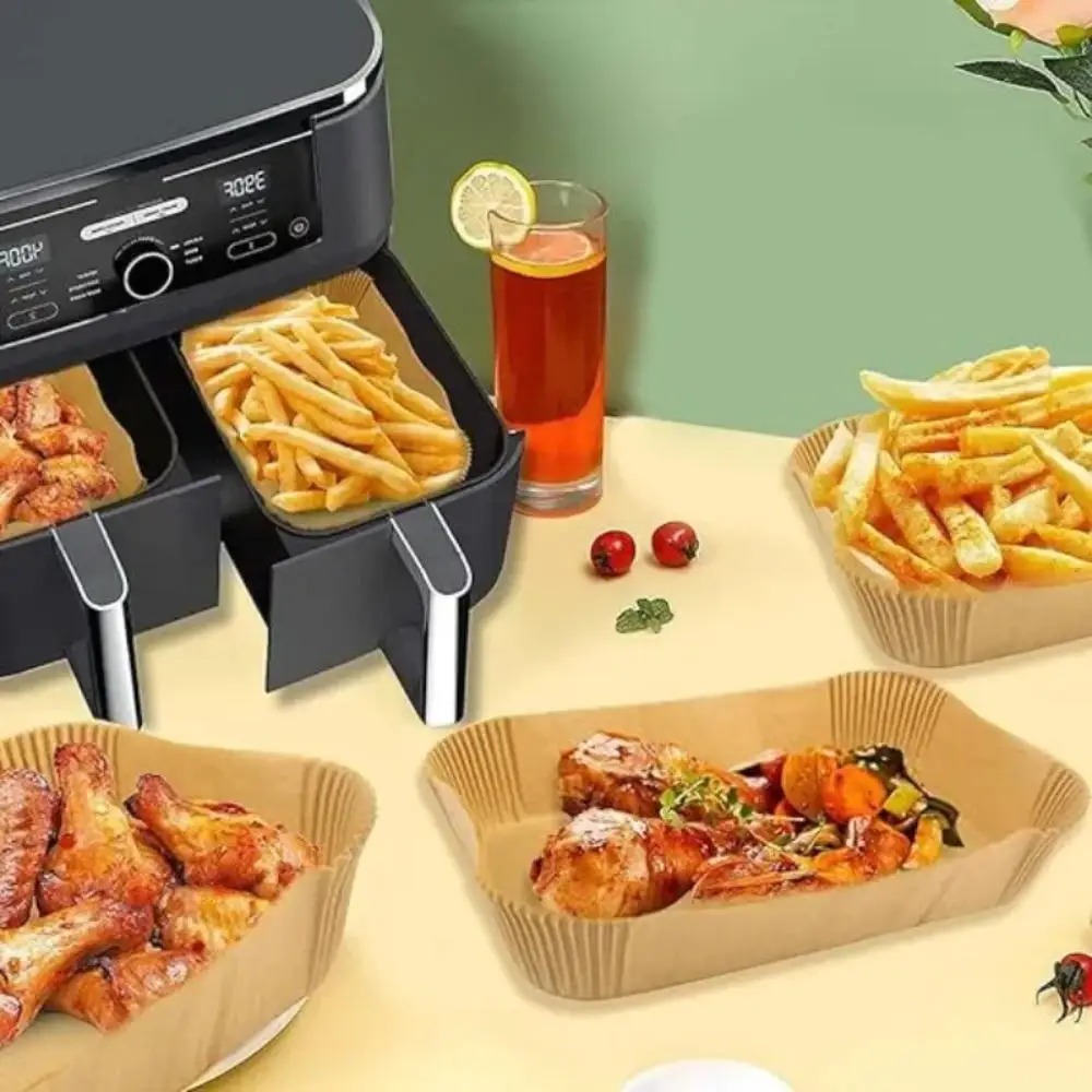 50/100pcs Disposable Air Fryer - Kitchen Baking Paper review and price