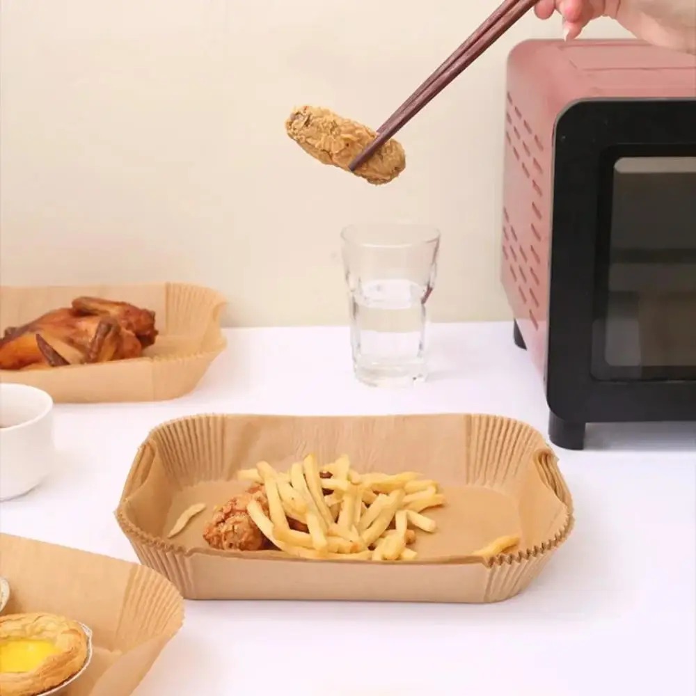 50/100pcs Disposable Air Fryer - Kitchen Baking Paper review and price