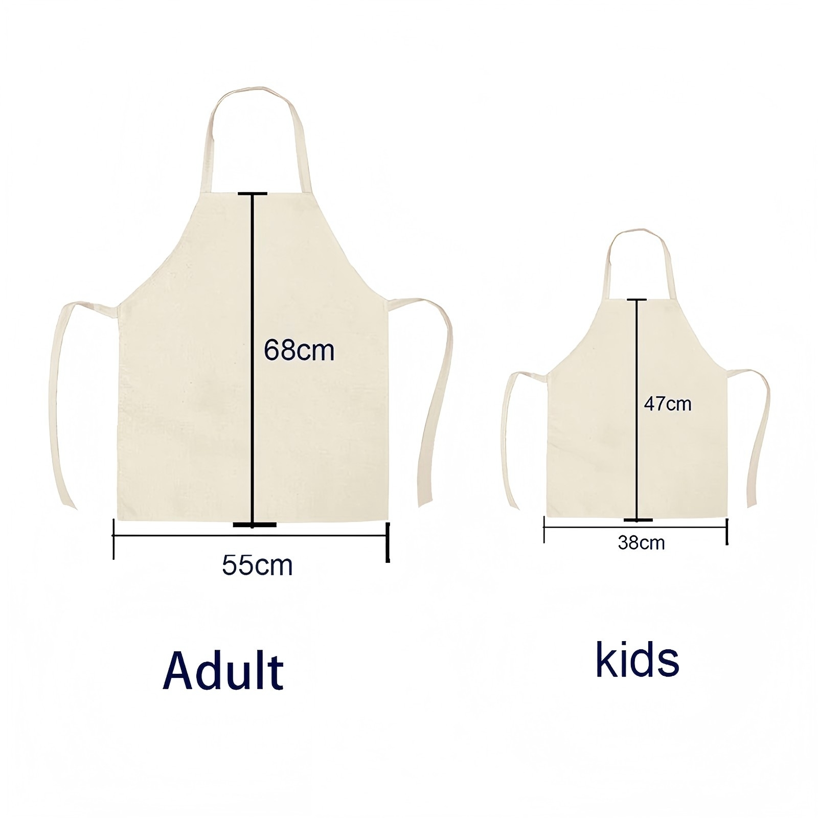1pc Cute Cartoon Donut Apron F - Kitchen Baking Area Ideas review and price