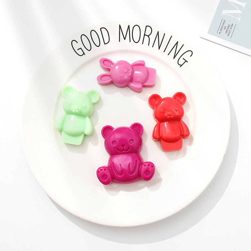 Silicone Mold Cute Cartoon Ani - Baking Kitchen For Kids review and price