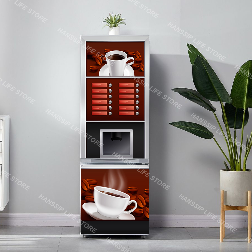 Retro Phone Booth Printed Refr - Kitchen Queen review and price