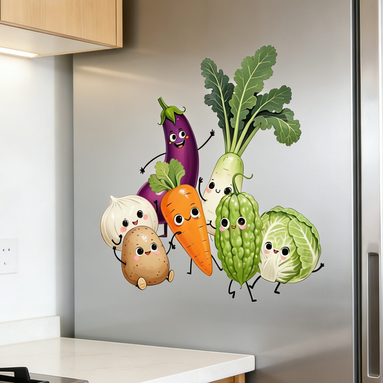 Emotionally Expressive Vegetab - Kitchen Queen review and price