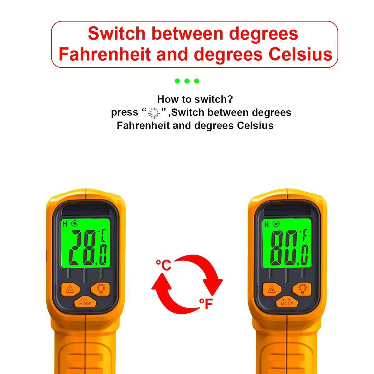 Infrared Thermometer Non-Conta - Kitchen Baking Utensil review and price