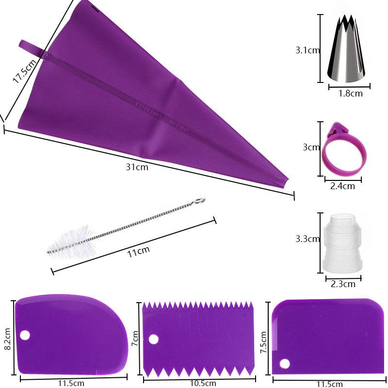 Stainless Steel Cake Decoratin - Kitchen Baking Utensil review and price
