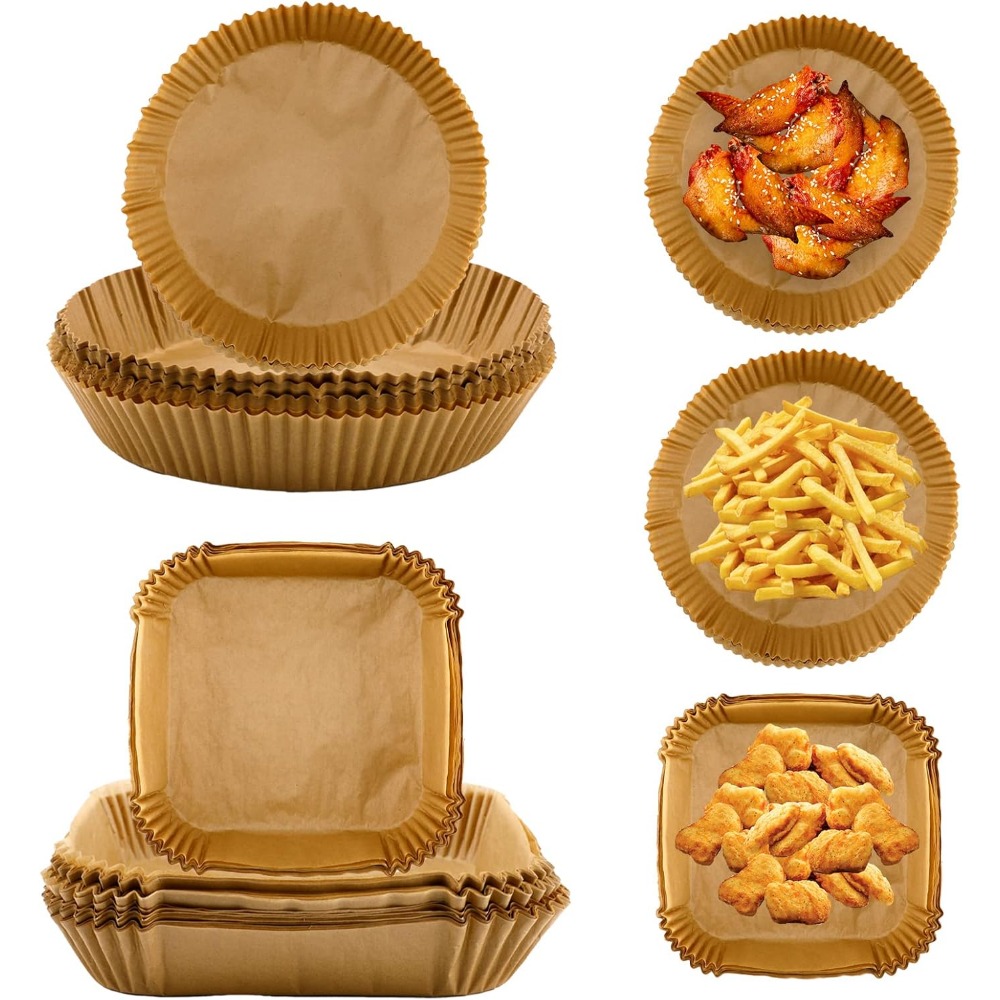 50/100pcs Air Fryer Disposable - Kitchen Baking Paper review and price