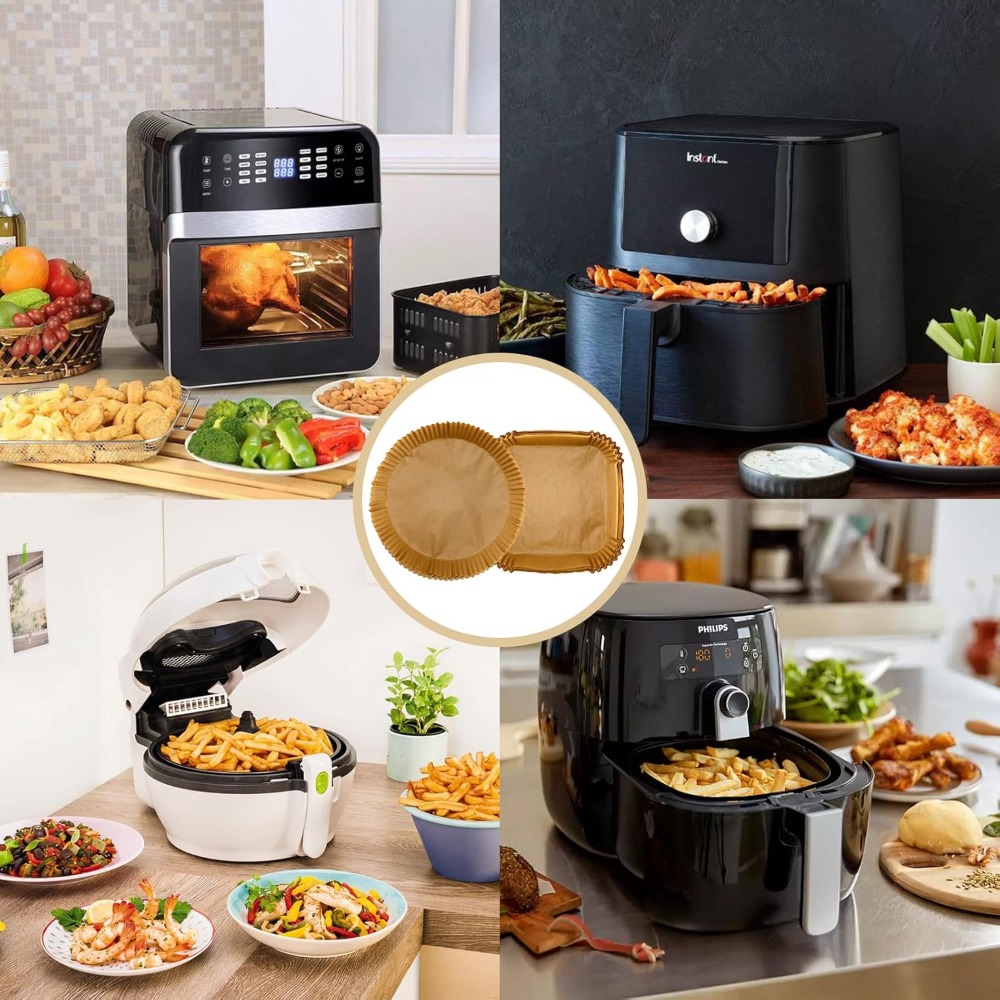 50/100pcs Air Fryer Disposable - Kitchen Baking Paper review and price