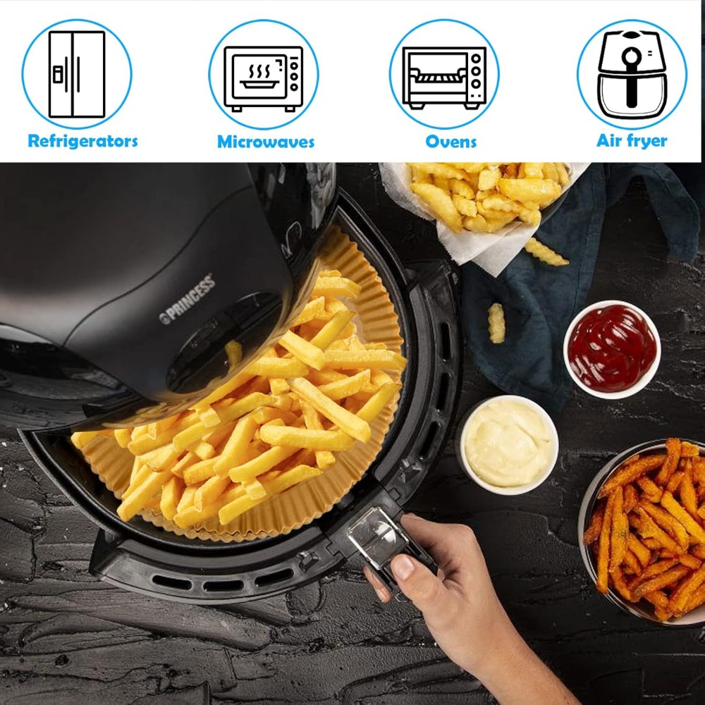 50/100pcs Air Fryer Disposable - Kitchen Baking Paper review and price