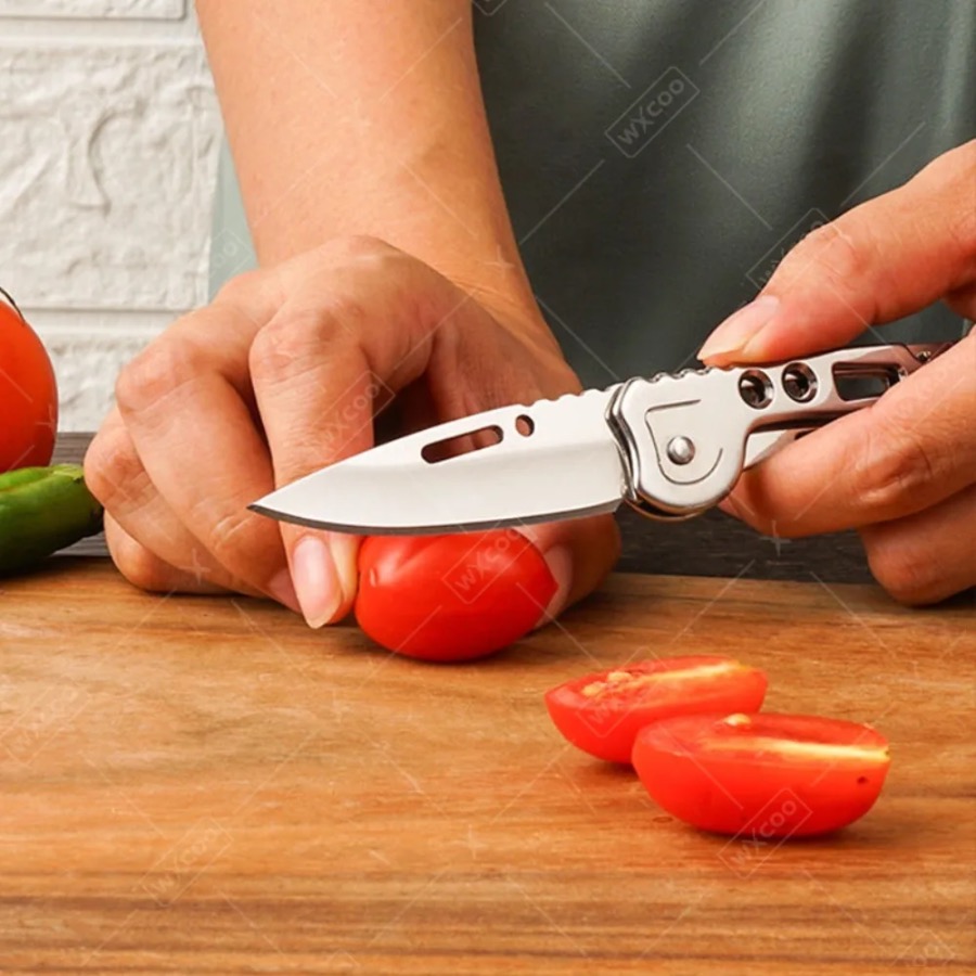WXCOO Folding Knife Pocket Kni - Kitchen Baking Utensil review and price
