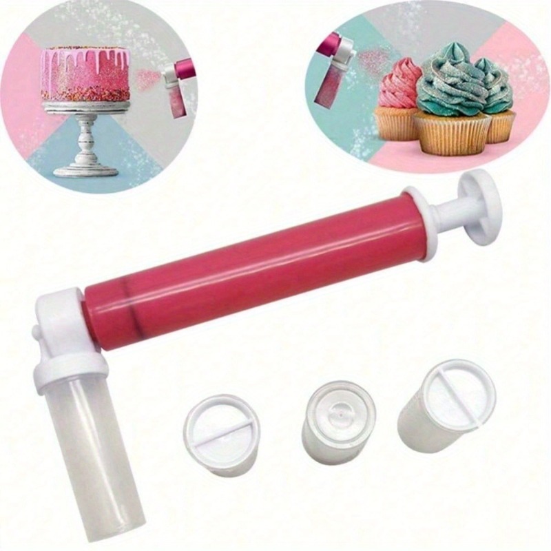 Manual Airbrush Spray Gun for  - Kitchen Baking Utensil review and price