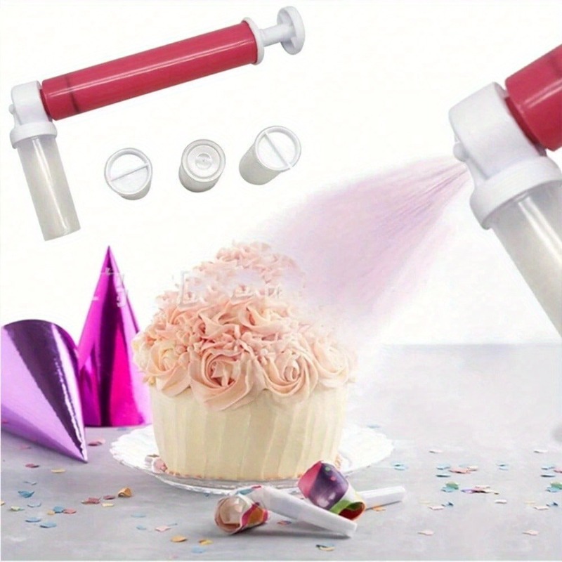 Manual Airbrush Spray Gun for  - Kitchen Baking Utensil review and price