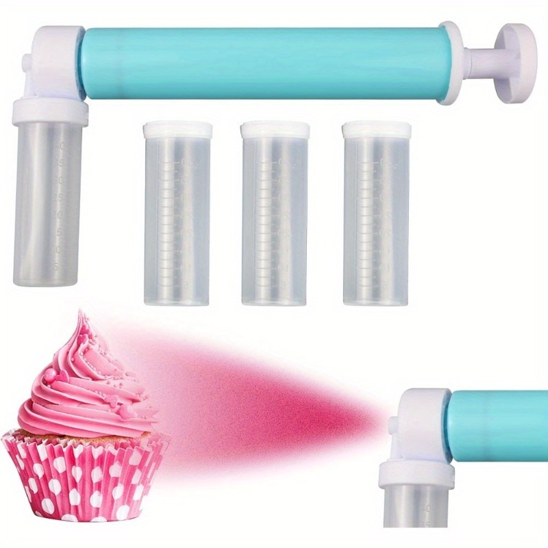 Manual Airbrush Spray Gun for  - Kitchen Baking Utensil review and price