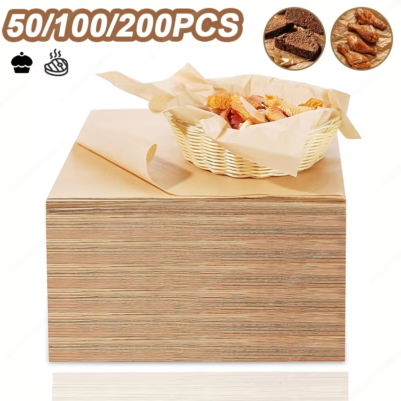 50/100/200PCS Baking Paper Par - Kitchen Baking Paper review and price