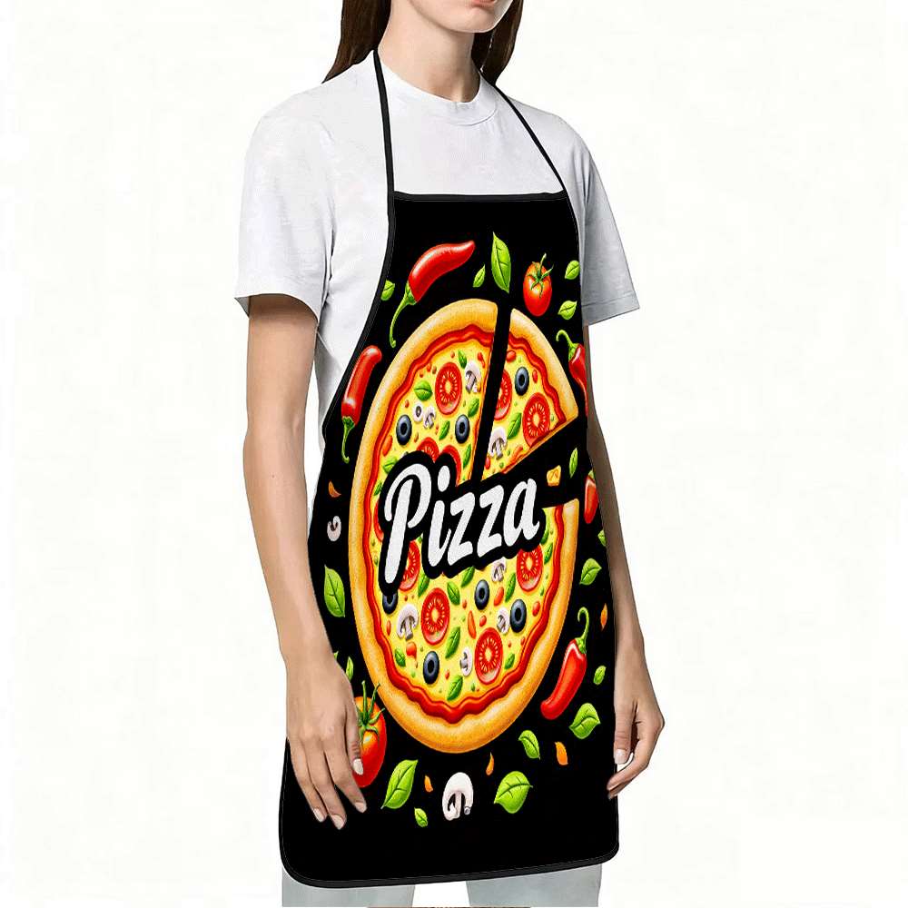 1 Piece of Fun Pizza-Themed Ap - Baking Kitchen Design Ideas review and price