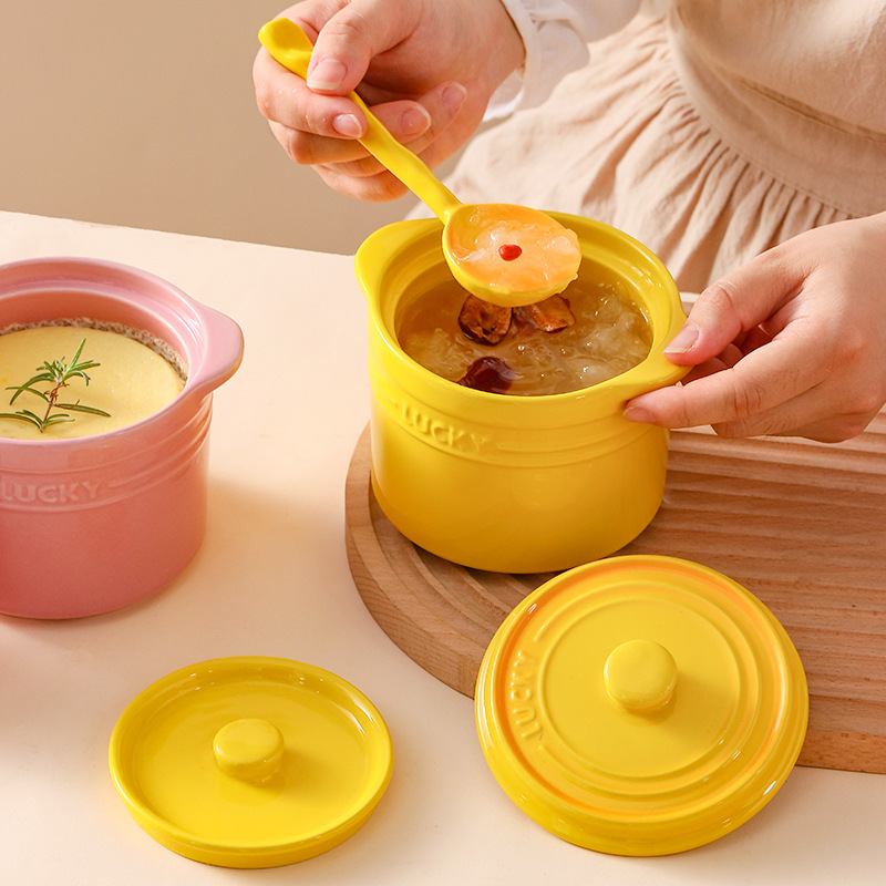 Double Lid Ceramic Bowl,Bird's - Kitchen Baking Utensil review and price