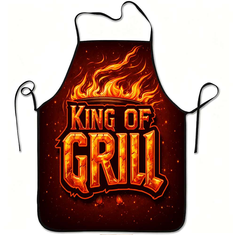 1 Piece of Bbq King Apron, Bbq - Kitchen Baking Area Ideas review and price