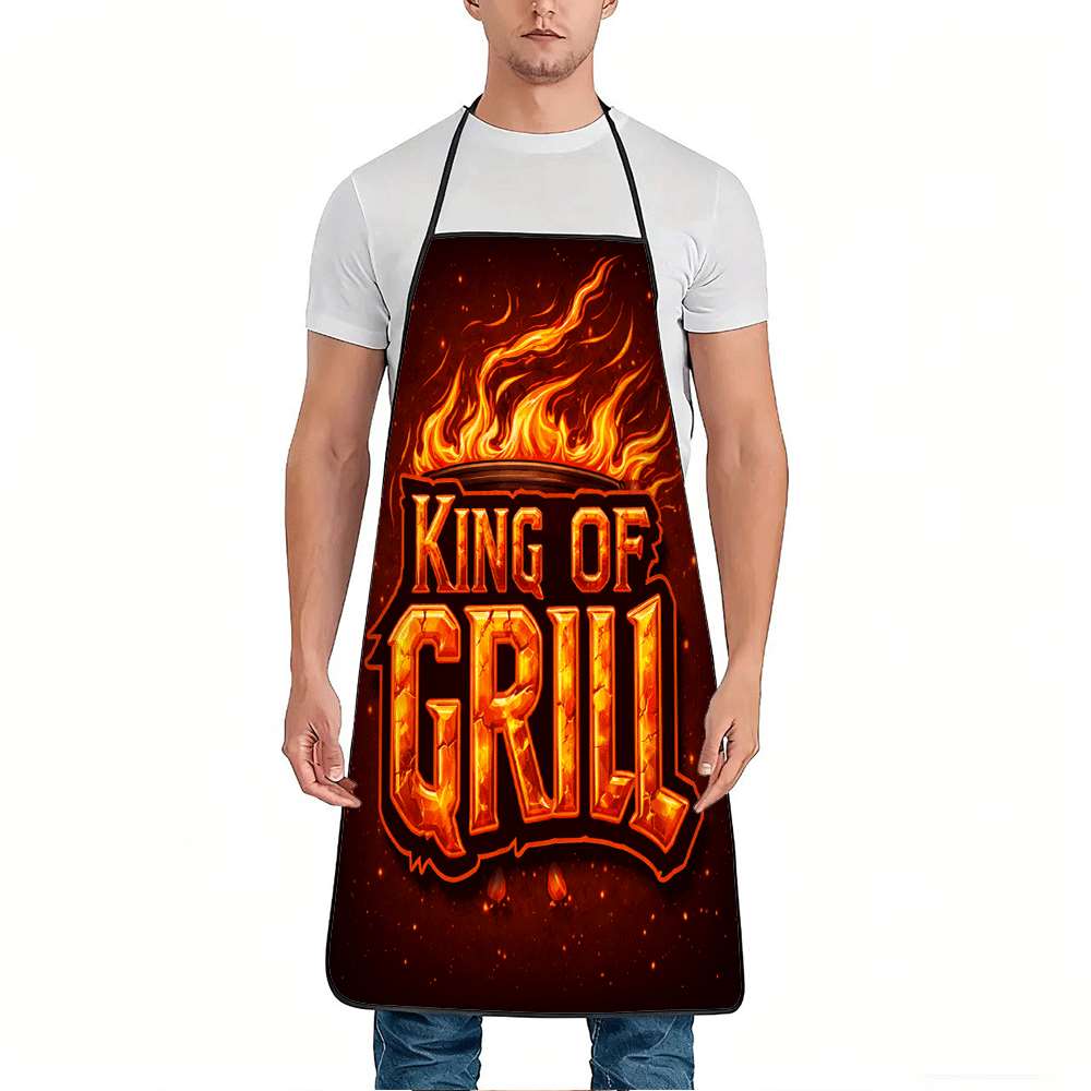 1 Piece of Bbq King Apron, Bbq - Kitchen Baking Area Ideas review and price