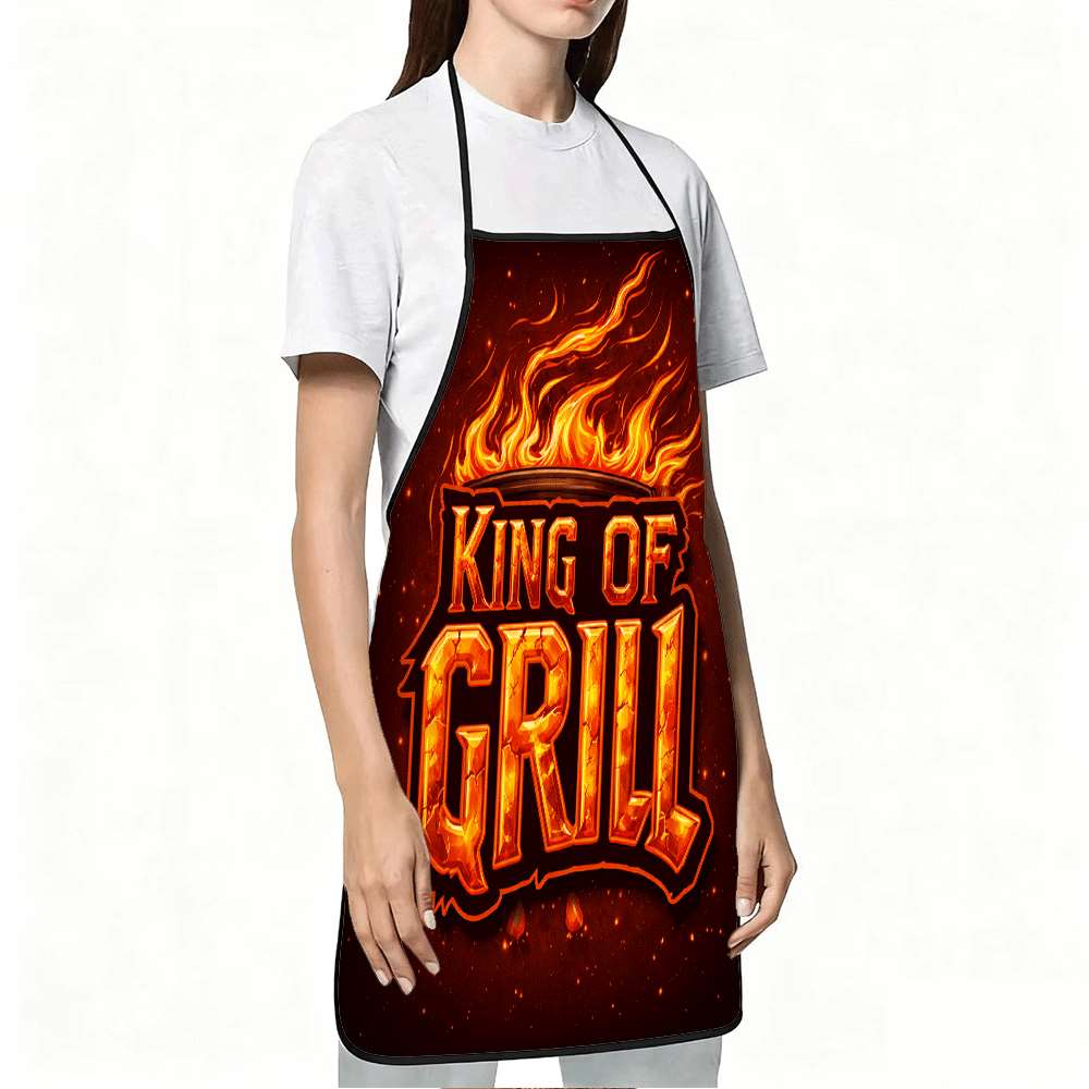 1 Piece of Bbq King Apron, Bbq - Kitchen Baking Area Ideas review and price
