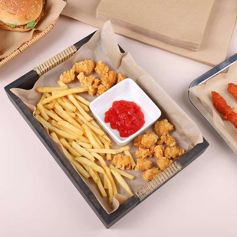 Rectangular Silicone Oil Paper - Kitchen Baking Paper review and price