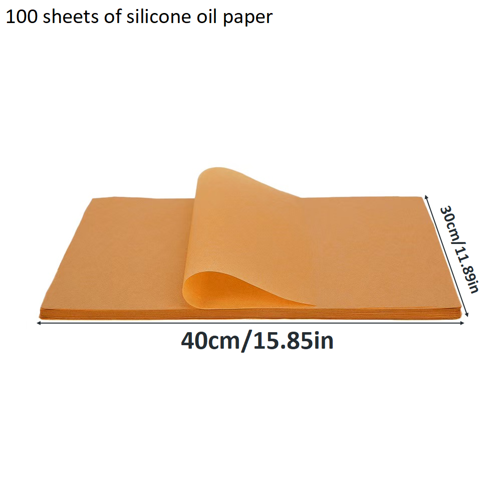 Rectangular Silicone Oil Paper - Kitchen Baking Paper review and price