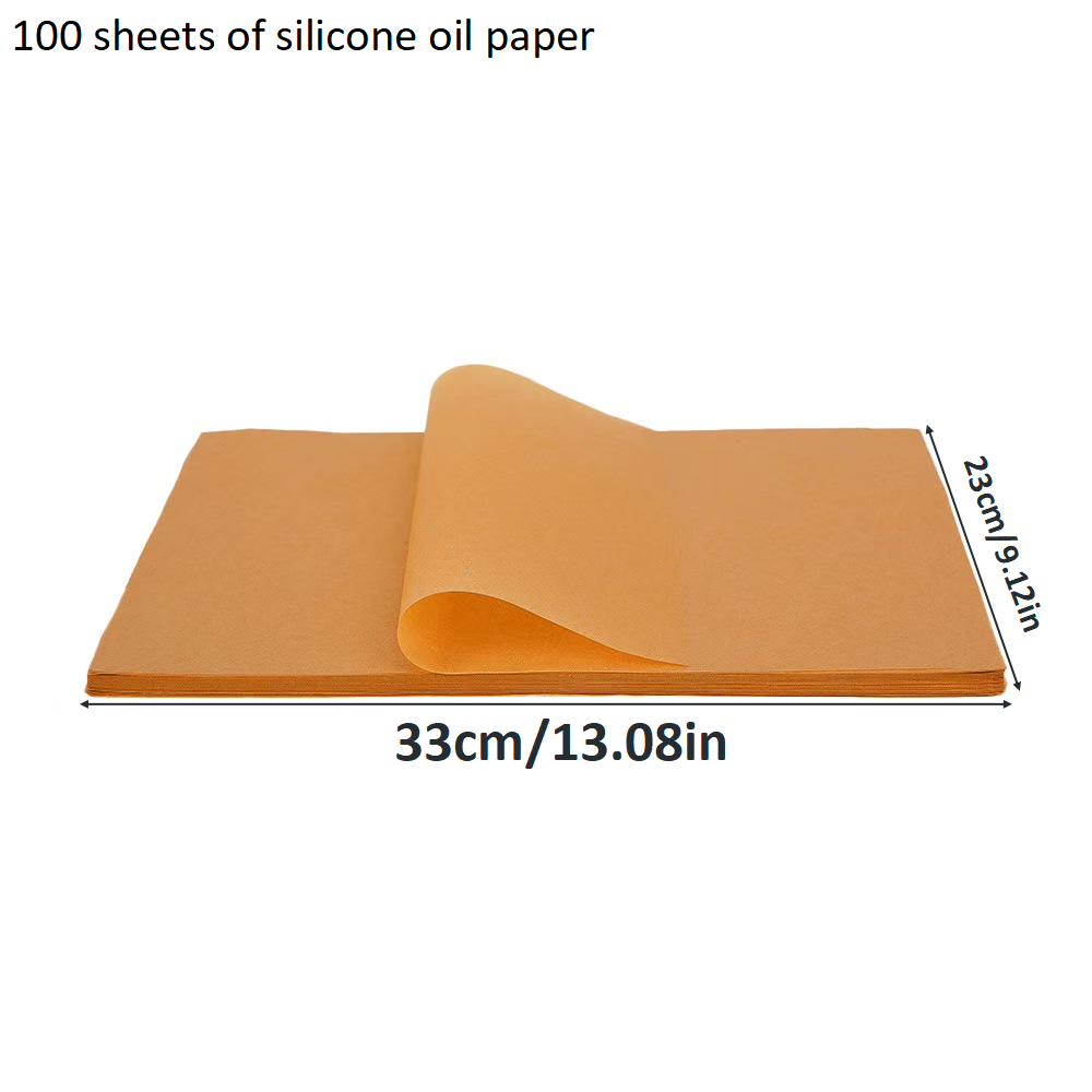Rectangular Silicone Oil Paper - Kitchen Baking Paper review and price