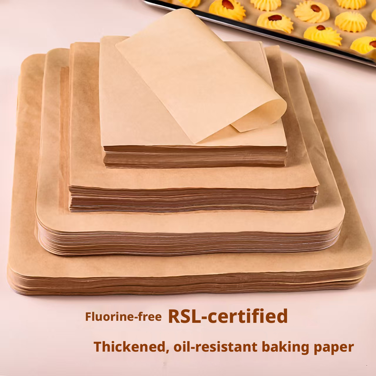 Rectangular Silicone Oil Paper - Kitchen Baking Paper review and price