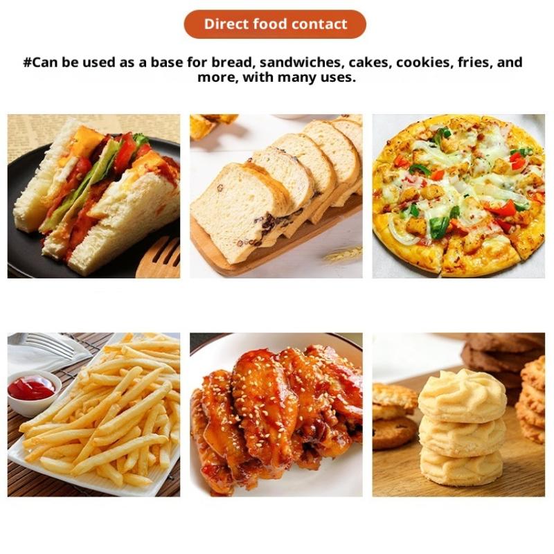 100pcs Oil-Proof Baking Food W - Kitchen Baking Paper review and price