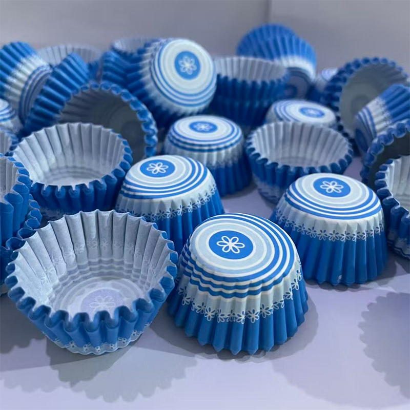 200Pcs/500Pcs/1000Pcs Blue Flo - Kitchen Baking Paper review and price