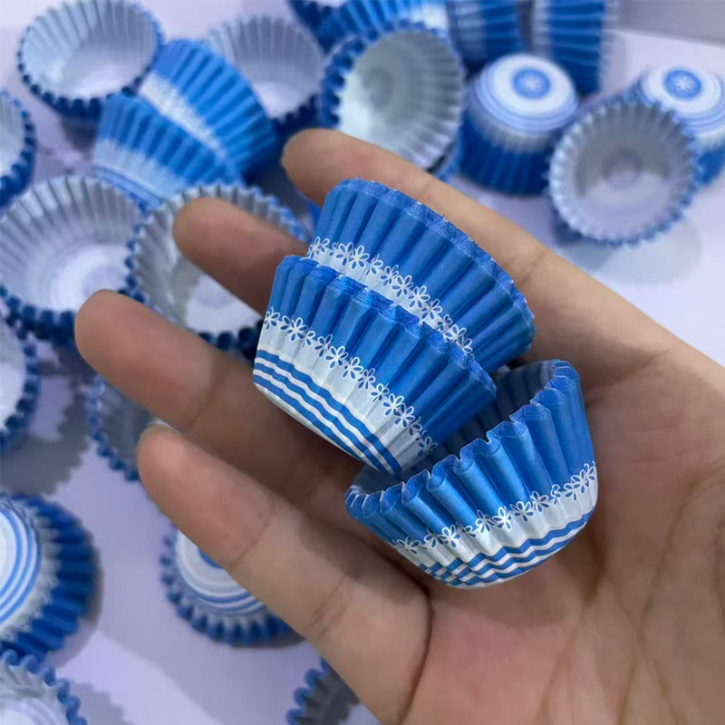 200Pcs/500Pcs/1000Pcs Blue Flo - Kitchen Baking Paper review and price