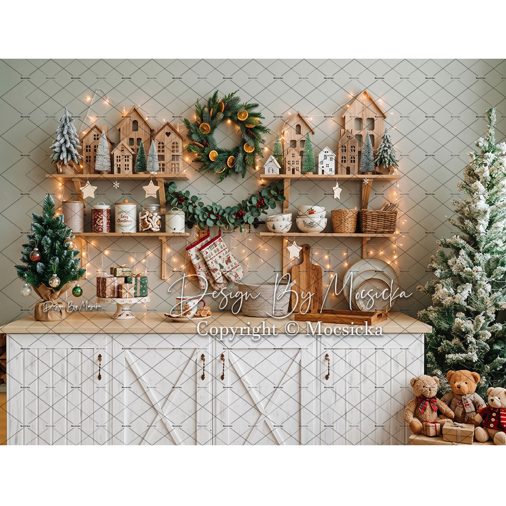 Mocsicka Christmas Gingerbread - Baking Kitchen For Kids review and price