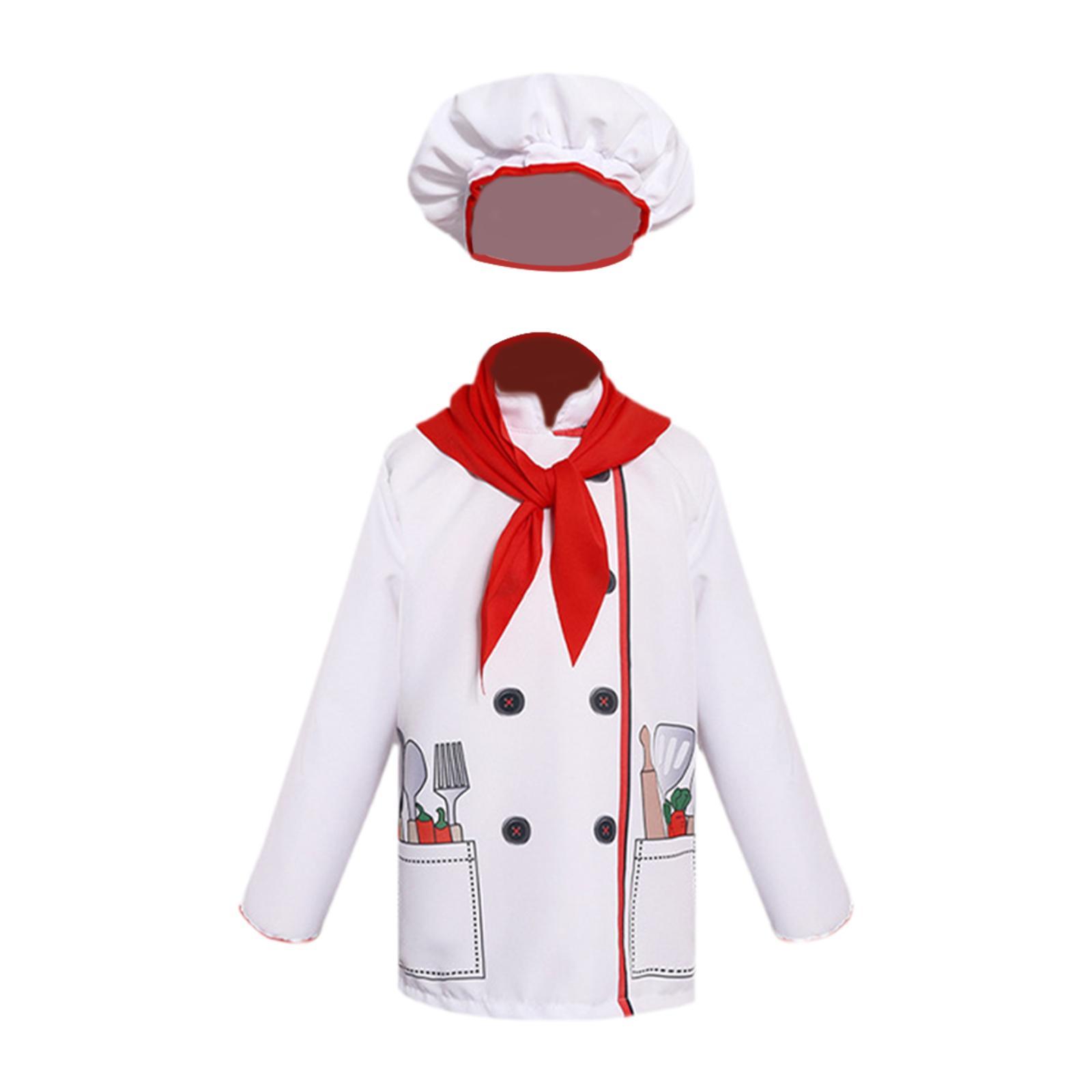 Kids Chef Costume Set Kids Coo - Cooking Chef Xl review and price