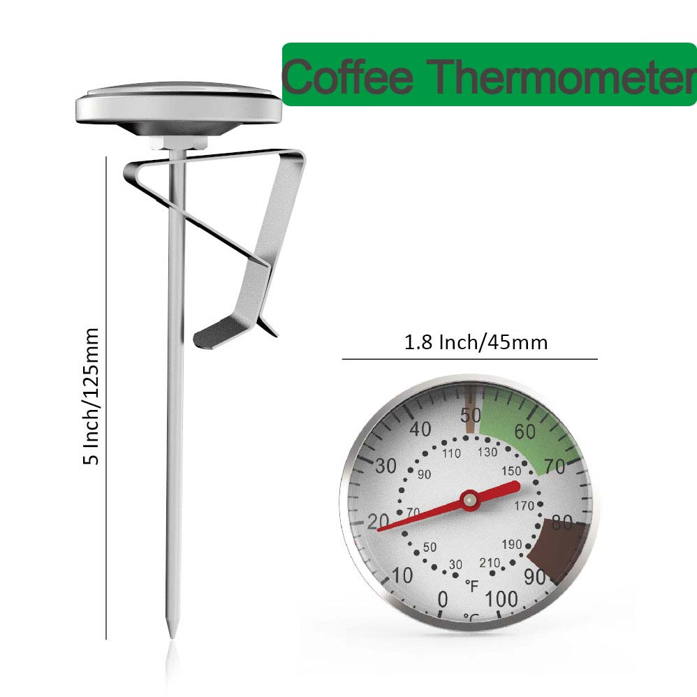 0-100°C Food Thermometer Stain - Kitchen Baking Utensil review and price