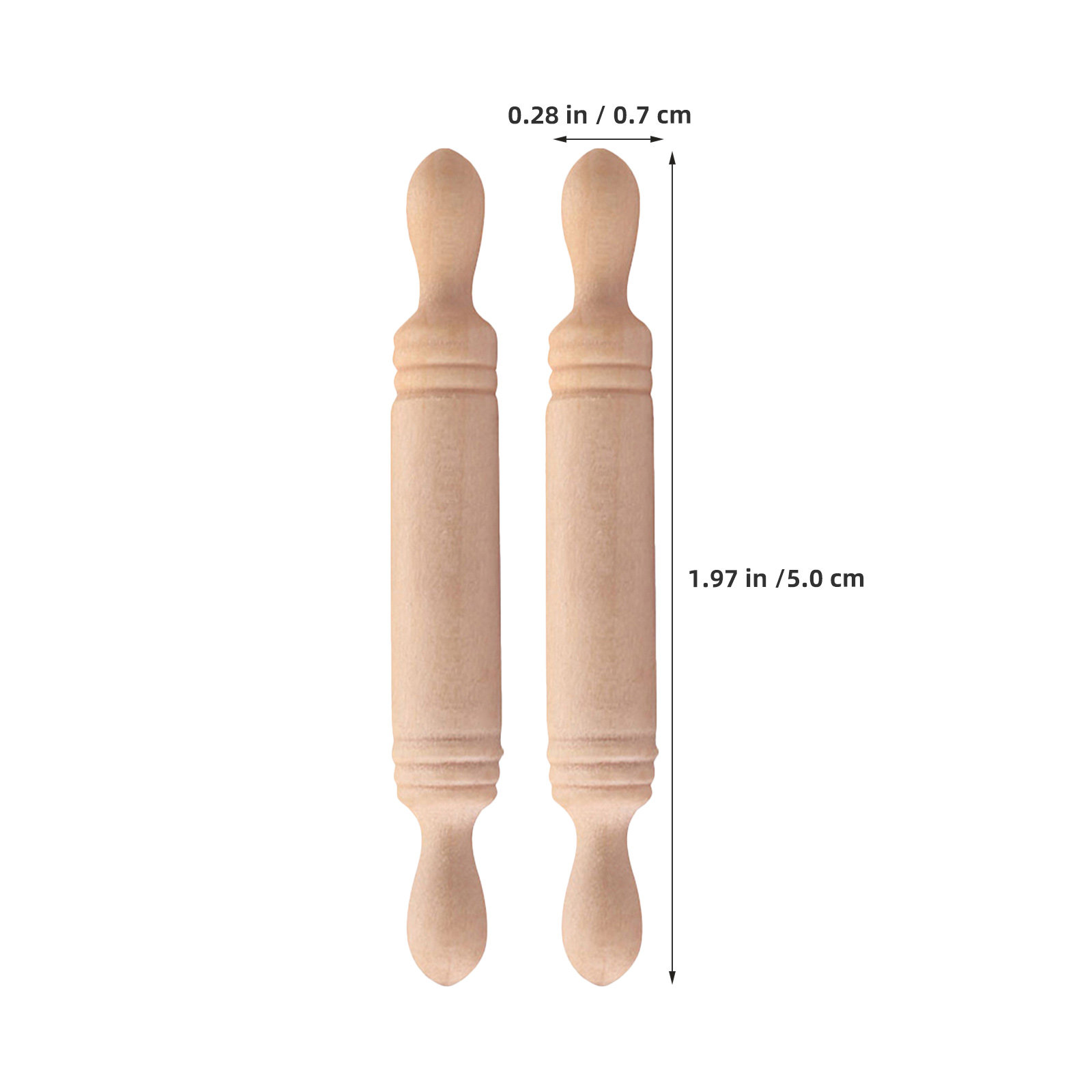 30 Pcs Child Rolling Pin Kids  - Baking Kitchen For Kids review and price