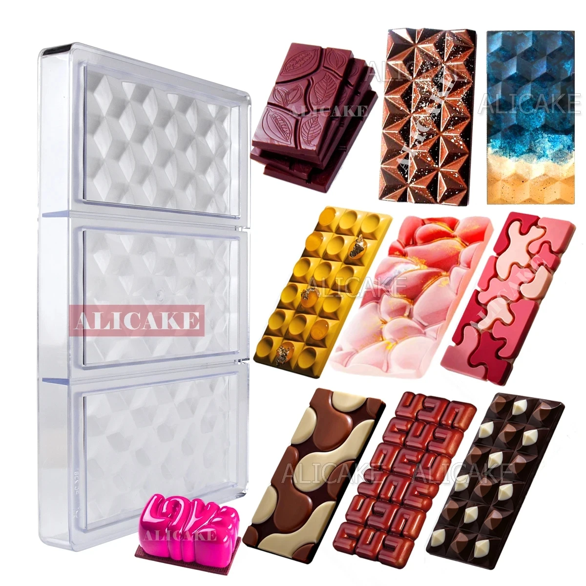 Chocolate Mould Polycarbonate  - Kitchen Baking Utensil review and price