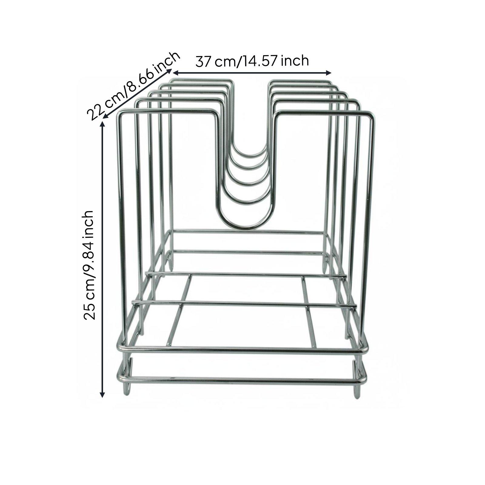 Vertical Kitchen Shelf Rack fo - Kitchen Baking Pan Organizer review and price