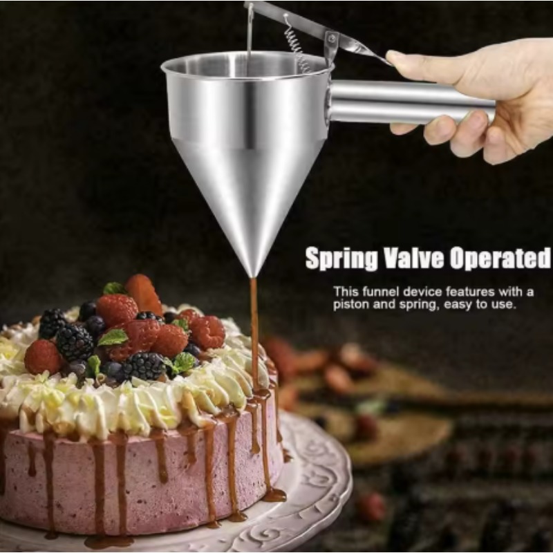 600/1200ML Stainless Steel Liq - Kitchen Baking Utensil review and price