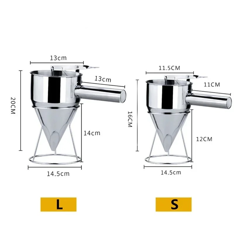 600/1200ML Stainless Steel Liq - Kitchen Baking Utensil review and price