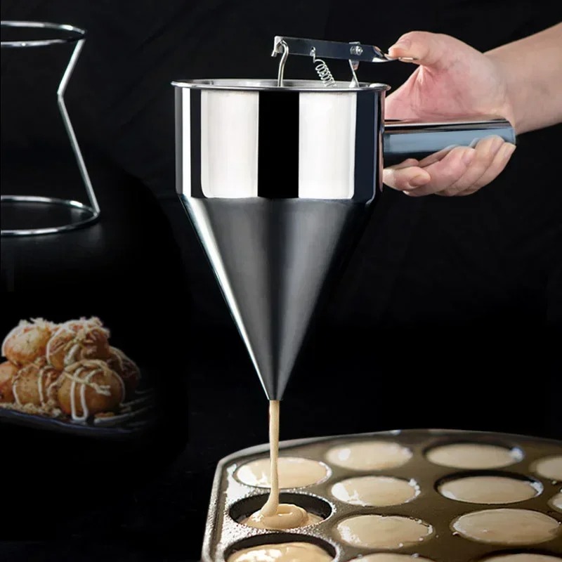 600/1200ML Stainless Steel Liq - Kitchen Baking Utensil review and price