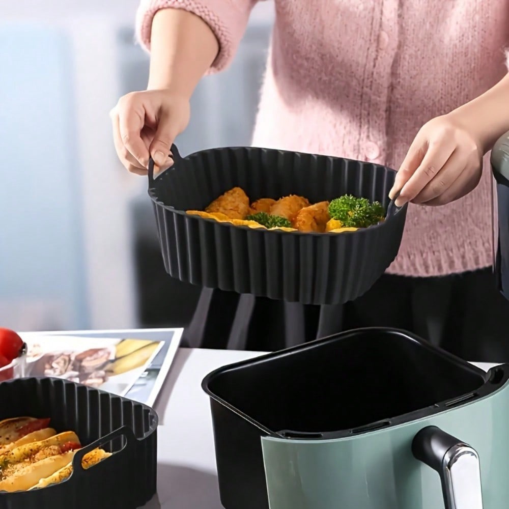 1pc Reusable Silicone Air Frye - Kitchen Baking Paper review and price